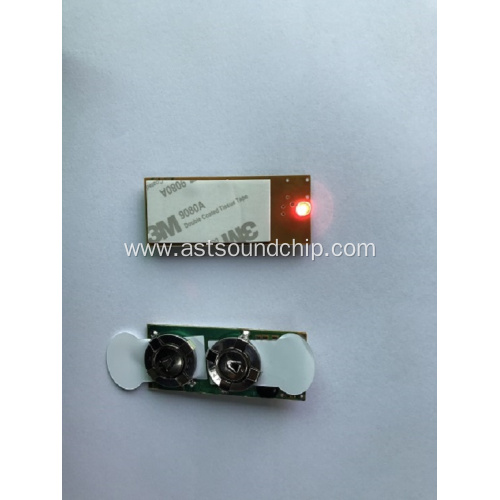 LED Flasher, Single LED lights Button cell power